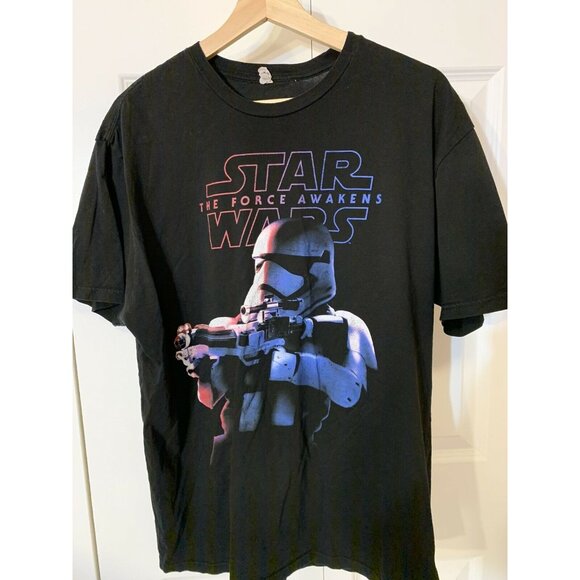 Star Wars The Force Awakens T-Shirt Men’s Sz XL Stormtrooper - Picture 3 of 4